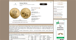 Desktop Screenshot of monetyobiegowe.pl